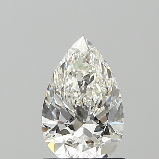 Diamond Natural 1,02Ct J-VVS1 Pear - GIA1545584935