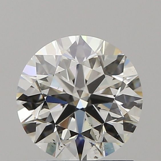 Diamond Natural 1Ct J-SI1 Round - GIA7546663734
