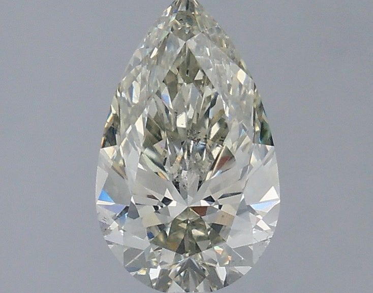 Diamond Natural 1,21Ct L-SI2 Pear - GIA2537947855