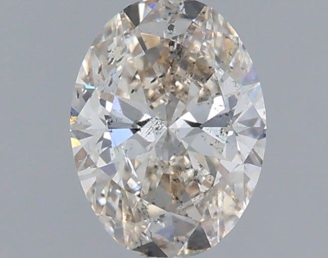 Diamond Natural 1,04Ct J-SI2 Oval - IGI743535136