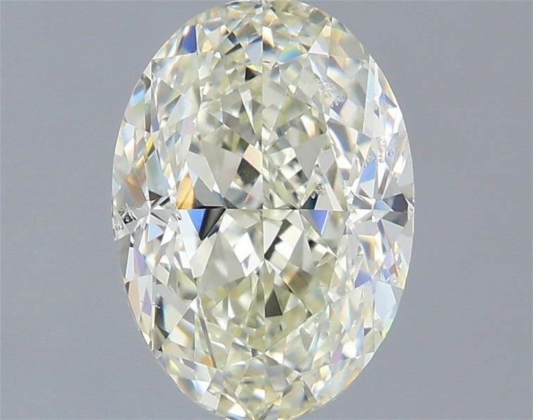Diamond Natural 1,54Ct K-VS2 Oval - IGI729536871