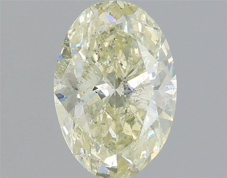 Diamond Natural 1,51Ct K-SI2 Oval - IGI729536728