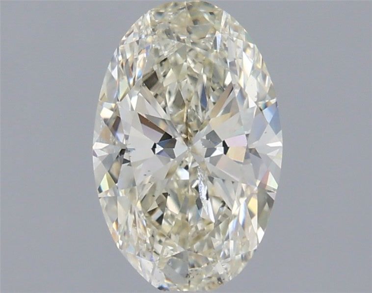 Diamond Natural 1,5Ct K-SI2 Oval - IGI729536729
