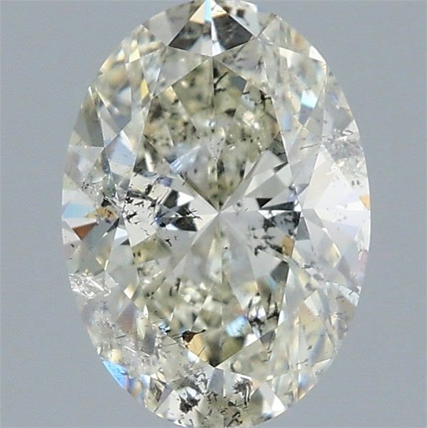 Diamond Natural 1,55Ct K-SI2 Oval - IGI743535512