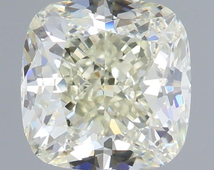 Diamond Natural 1,5Ct K-VVS2 Cushion - IGI729536789