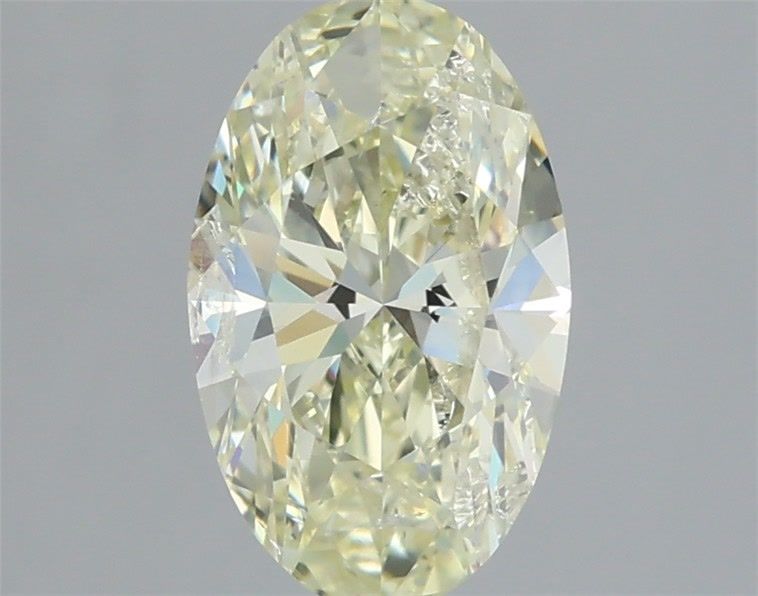 Diamond Natural 1,54Ct M-SI2 Oval - IGI729536836