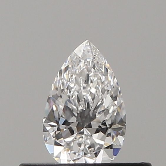 Diamond Natural 0,31Ct D-IF Pear - GIA2548508408
