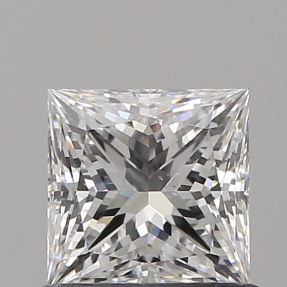 Diamond Natural 0,7Ct E-SI1 Princess - GIA6532422611