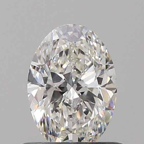 Diamond Natural 0,65Ct H-SI1 Oval - GIA1538461051