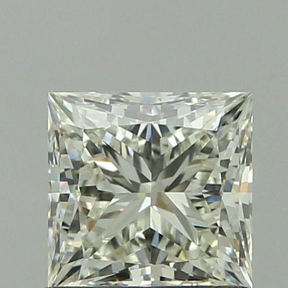 Diamond Natural 0,77Ct L-VVS2 Princess - GIA7538492981