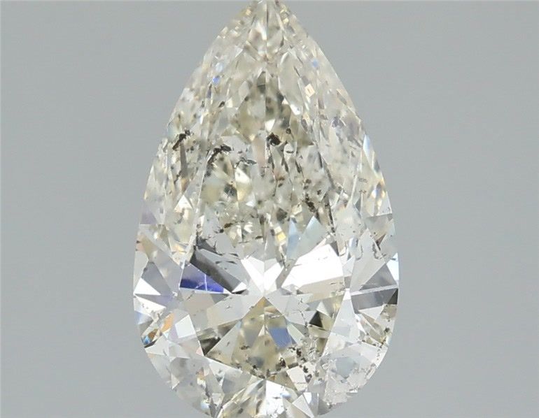 Diamond Natural 1,53Ct J-SI2 Pear - IGI729536767