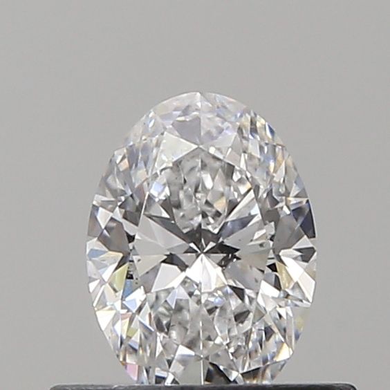 Diamond Natural 0,5Ct D-SI1 Oval - GIA2547589246