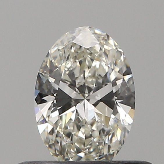 Diamond Natural 0,35Ct I-IF Oval - GIA6532414510