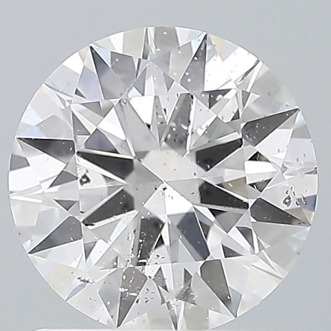 Diamond Natural 1,02Ct D-SI2 Round - GIA6542063661