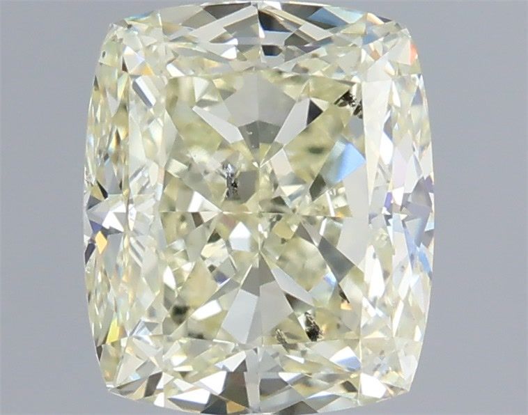 Diamond Natural 1,52Ct L-SI1 Cushion - IGI729536753