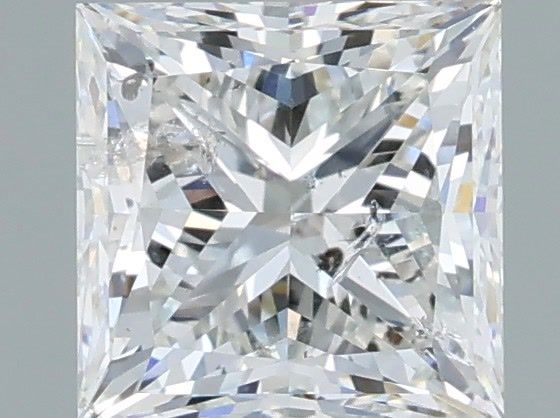 Diamond Natural 1,51Ct G-SI2 Princess - HRD250000269269