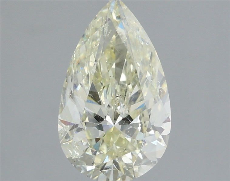 Diamond Natural 1,6Ct L-SI2 Pear - IGI729536831