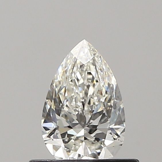 Diamond Natural 0,52Ct I-SI1 Pear - GIA6542507831