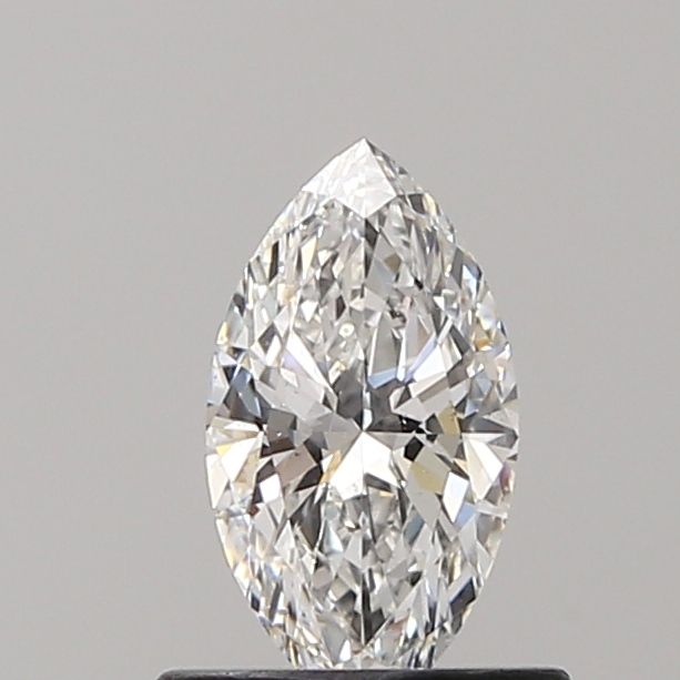 Diamond Natural 0,6Ct F-SI1 Marquise - GIA1548529080