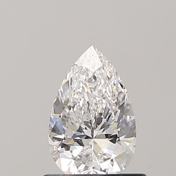 Diamond Natural 0,71Ct D-SI1 Pear - GIA7546549152