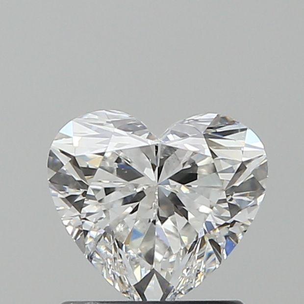 Diamond Natural 1,01Ct G-SI2 Heart - GIA1547564487