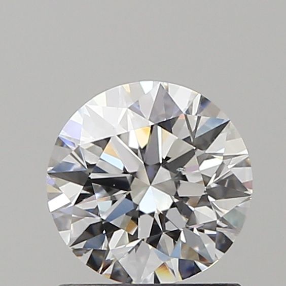 Diamond Natural 0,91Ct D-SI1 Round - GIA1549616778