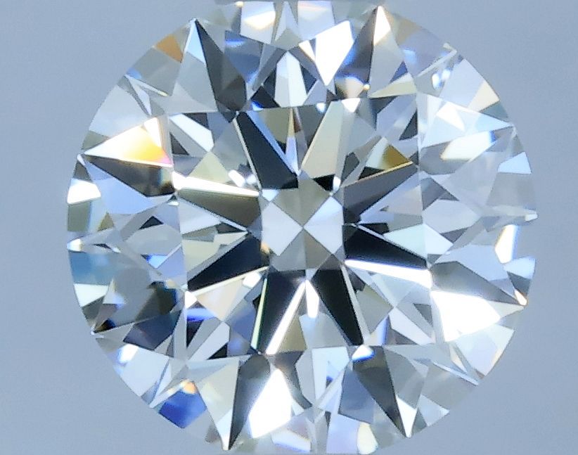 Diamond Natural 0,5Ct H-VVS1 Round - GIA6531759503