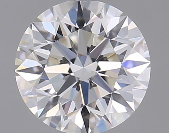 Diamond Natural 0,5Ct H-VVS1 Round - GIA2547054407