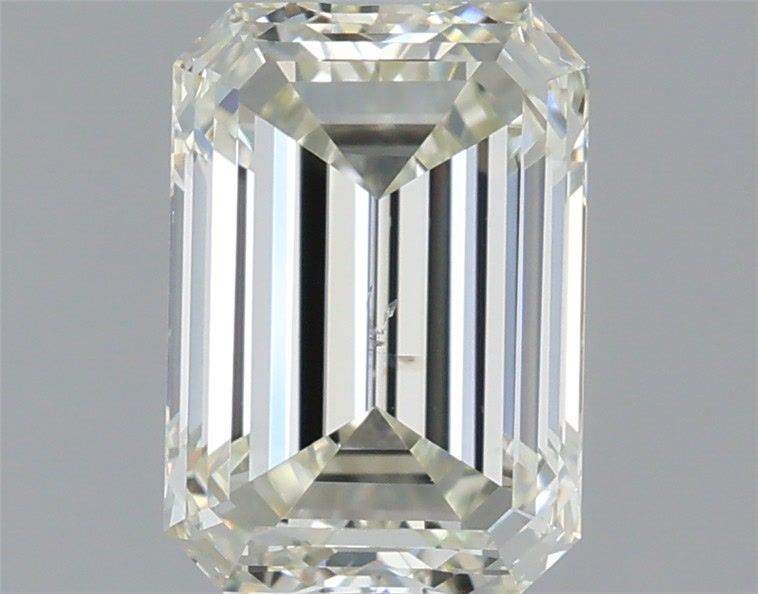 Diamond Natural 1,5Ct J-SI1 Emerald - IGI729536801