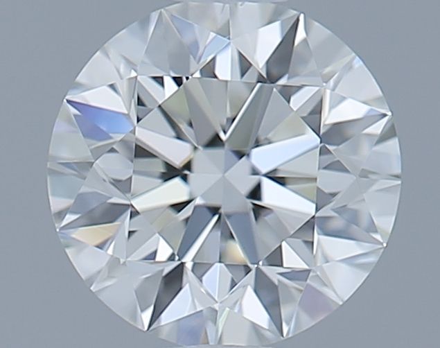 Diamond Natural 0,5Ct H-VVS1 Round - GIA6551012631
