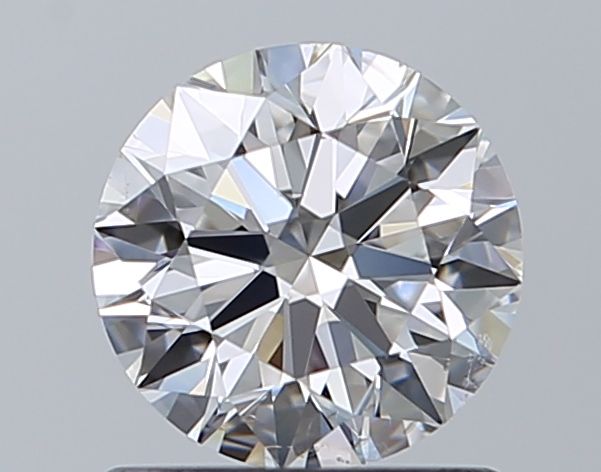 Diamond Natural 0,9Ct E-SI1 Round - GIA5513630886