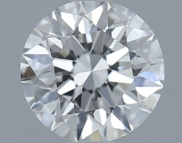 Diamond Natural 0,5Ct H-VVS1 Round - GIA6552084666
