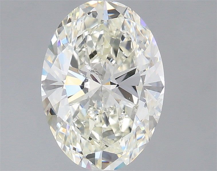Diamond Natural 1,51Ct I-SI1 Oval - IGI743535108