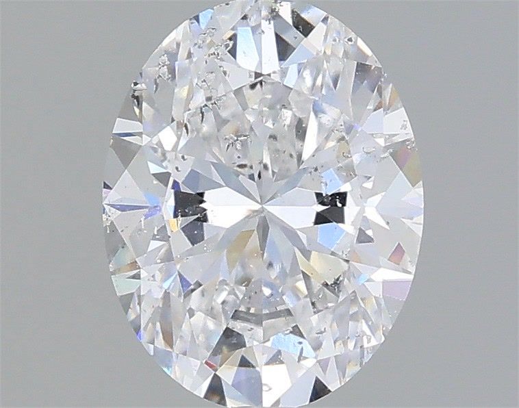 Diamond Natural 1,5Ct D-SI2 Oval - HRD250000283124