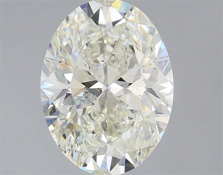 Diamond Natural 1,51Ct I-SI1 Oval - IGI729536816