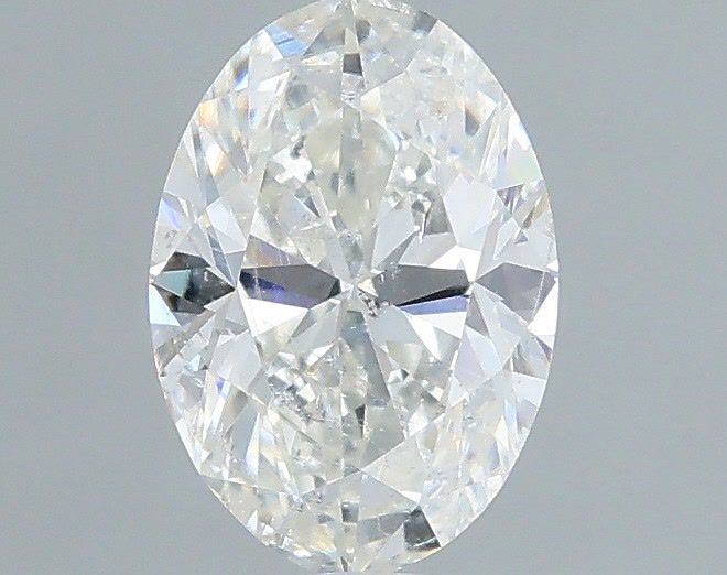 Diamond Natural 0,55Ct H-SI2 Oval - IGI729536867