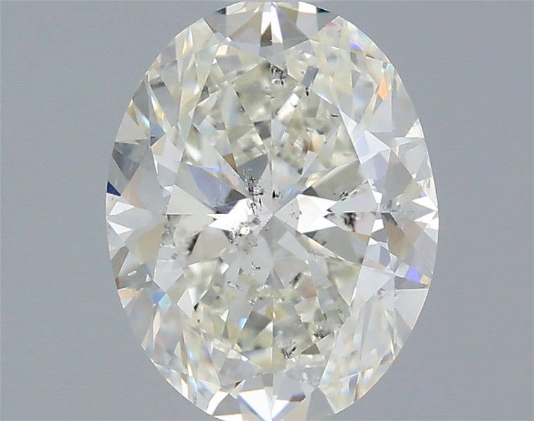 Diamond Natural 1,5Ct I-SI2 Oval - IGI743535531