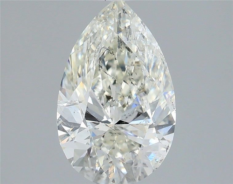 Diamond Natural 1,5Ct I-SI2 Pear - IGI743535532