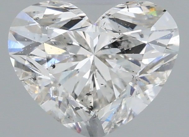 Diamond Natural 1,5Ct G-SI2 Heart - IGI743535083