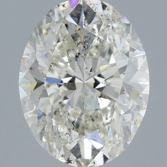 Diamond Natural 1,51Ct I-SI2 Oval - IGI729536823