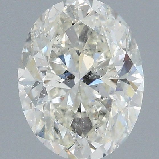 Diamond Natural 1,5Ct H-SI2 Oval - IGI743535534