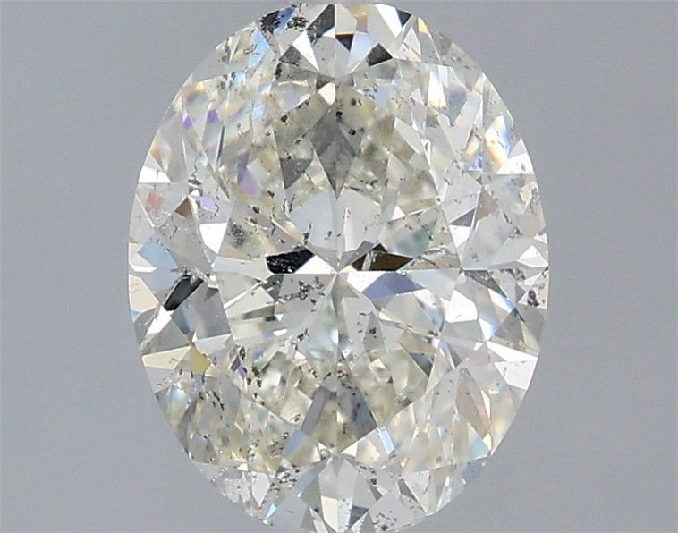Diamond Natural 1,5Ct I-SI2 Oval - HRD250000283131
