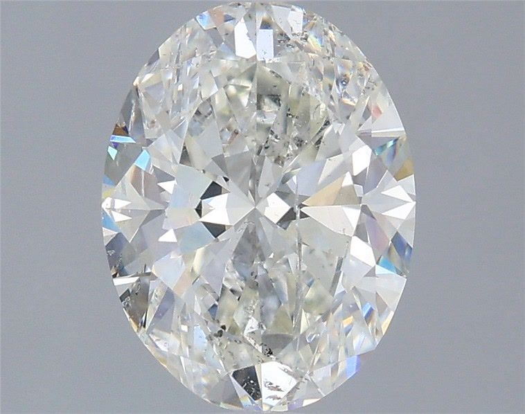 Diamond Natural 1,53Ct G-SI2 Oval - HRD250000283129