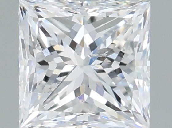 Diamond Natural 1,51Ct F-SI2 Princess - IGI729536843
