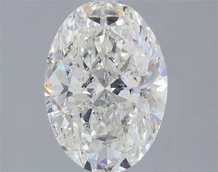 Diamond Natural 1,52Ct H-SI2 Oval - HRD250000283128