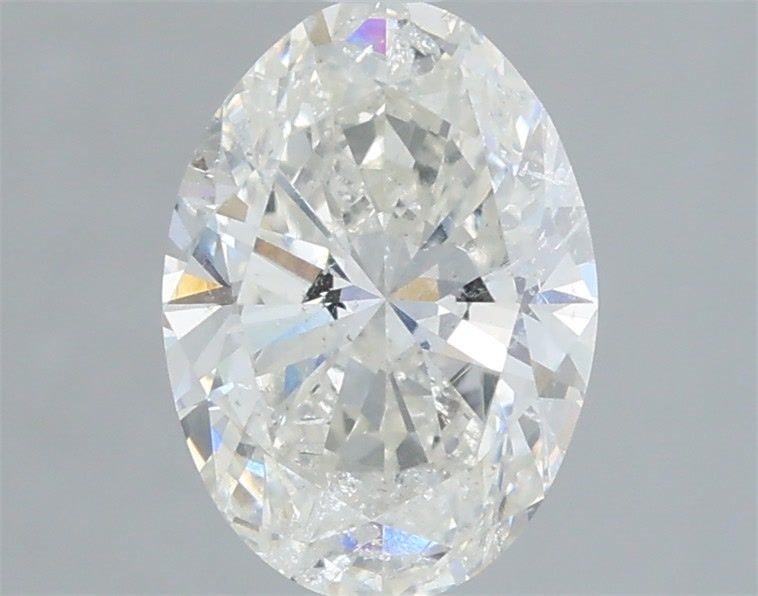Diamond Natural 1,51Ct H-SI2 Oval - HRD250000277349