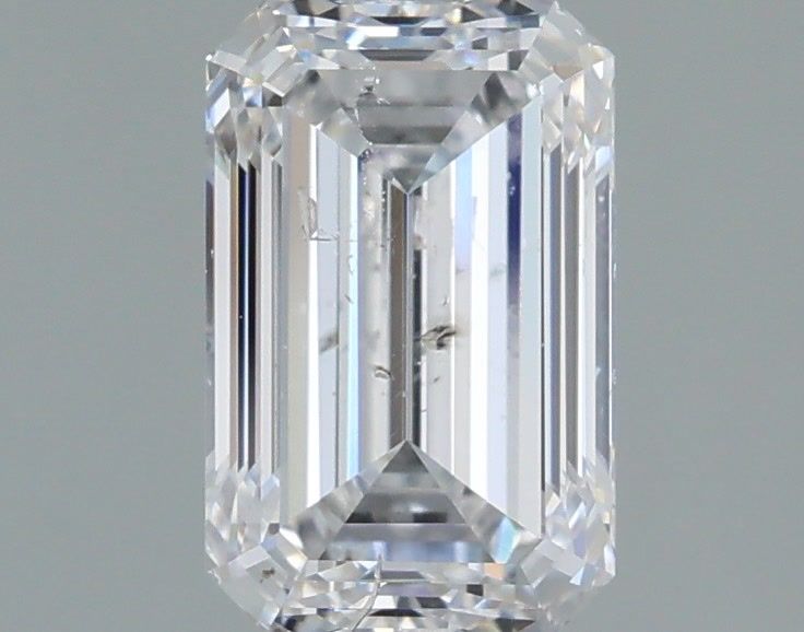 Diamond Natural 1,5Ct D-SI2 Emerald - IGI729536845