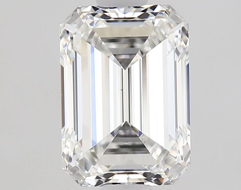 Diamond Natural 1,1Ct F-VS1 Emerald - GIA1543174893