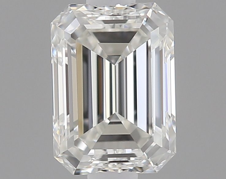 Diamond Natural 0,3Ct F-IF Emerald - GIA6532565120