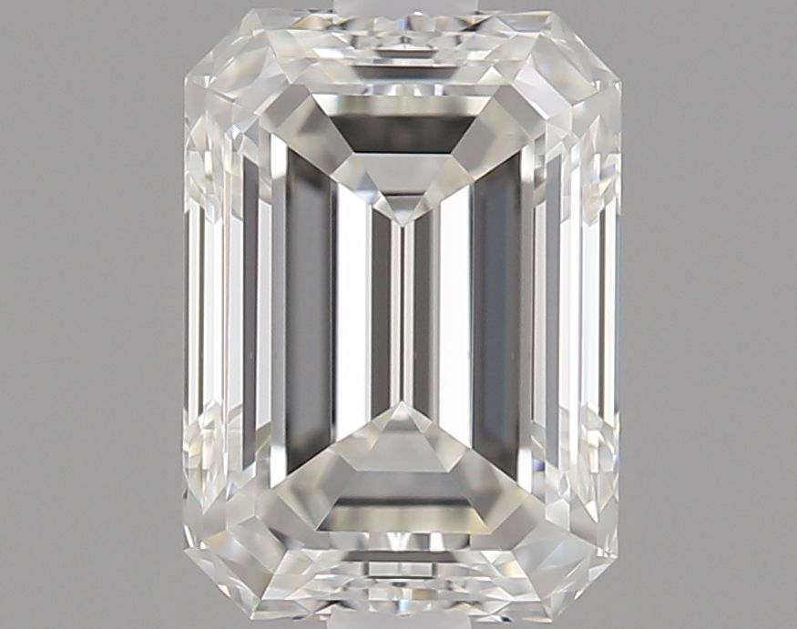 Diamond Natural 0,5Ct G-VVS2 Emerald - GIA2537593715